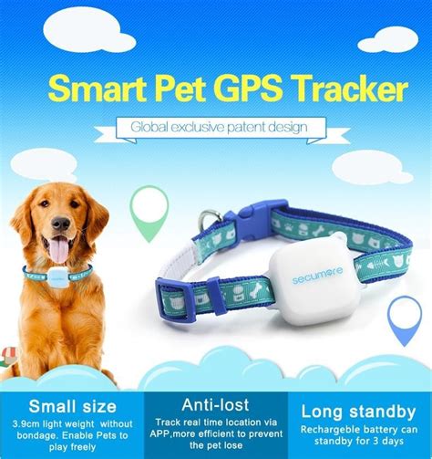 Mini Gps Tracker Children Dog App SMart Intelligent Monitor Waterproof ...