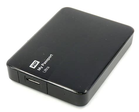 Western Digital My Passport Ultra 2TB External Hard Drive WDBLMA0020BBK, Black | Other ...
