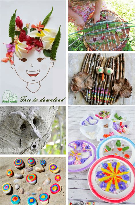 Bold Beautiful Nature Art Ideas for Kids - Arty Crafty Kids