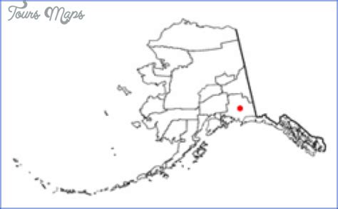 Gakona Alaska Map - ToursMaps.com