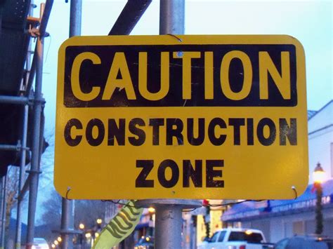 Construction Zone Free Stock Photo - Public Domain Pictures