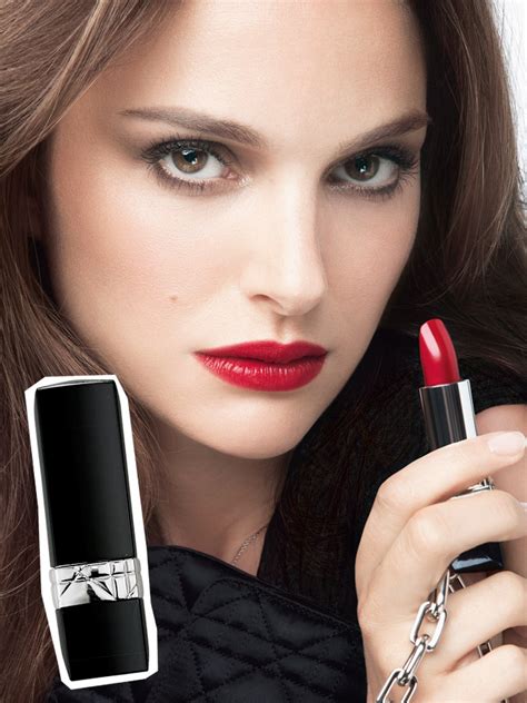 Tale Of Red Lipstick Rouge Dior- Ad Campaign