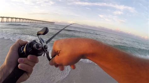 Fishing in Navarre Beach, Florida - YouTube