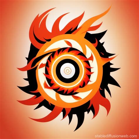 Stylish Naruto-themed Anime Channel Logo | Stable Diffusion Online