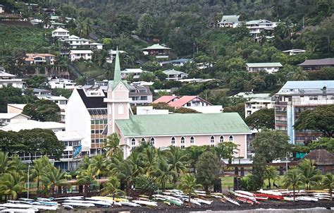 Overnight Stay of Papeete on our Cruise