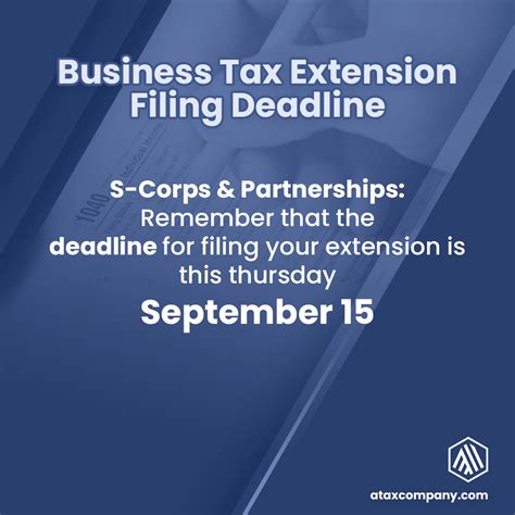 Business Tax Extension Filing Deadline - Most Reviewed 5-Star Tax Firm in Los Angeles