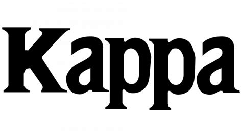 Kappa Logo, symbol, meaning, history, PNG, brand