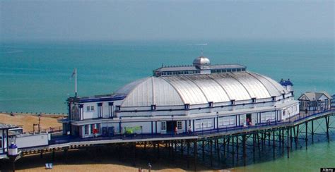 Eastbourne Pier Fire: Heartbreaking Before And After Photos Reveal ...