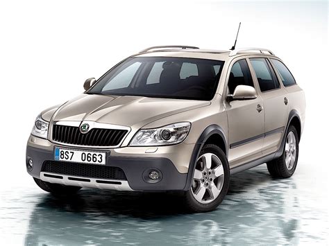 SKODA Octavia Scout Specs & Photos - 2009, 2010, 2011, 2012, 2013 ...