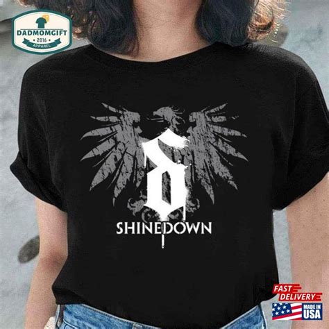 Shinedown Tour 2023 Shirt Merch Art Unisex Sweatshirt - DadMomGift