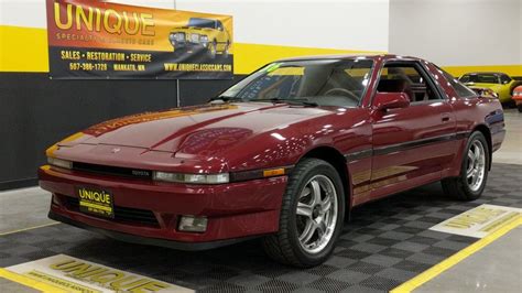 1986 Toyota Supra | Unique Classic Cars