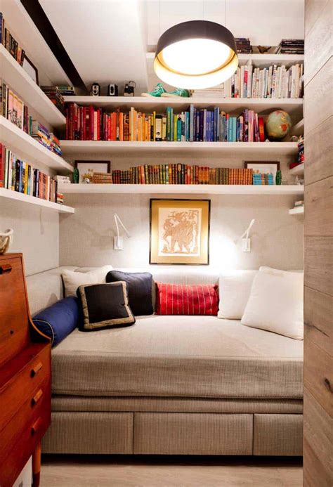 30 Incredibly cozy built-in reading nooks designed for lounging