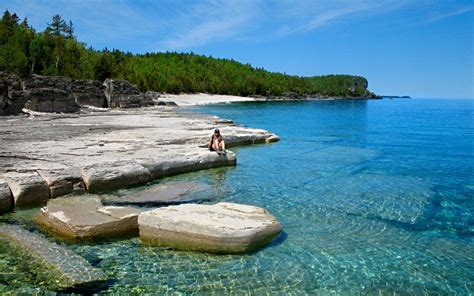 Tobermory, Bruce Peninsula National Park, Ontario, Canada Ontario Road Trip, Ontario Parks ...