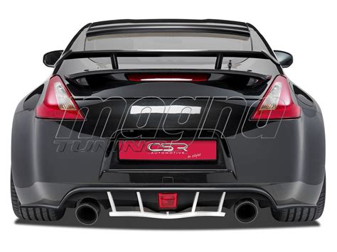 Nissan 370Z Crono Rear Bumper Extension