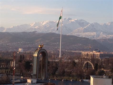 Dushanbe | Dushanbe, Tajikistan, Landlocked country