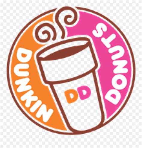 Dunkin Donuts Logo Round Clipart (#5575589) - PinClipart