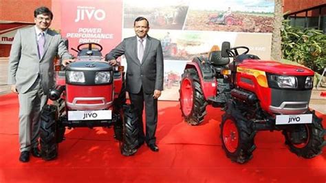 Mahindra Launches JIVO - A New Small Tractor Platform - World Construction Today