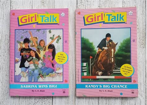 Girl Talk Books Choose One | Etsy