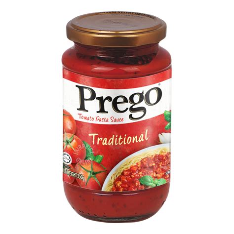 Prego Pasta Sauce - Traditional Tomato | NTUC FairPrice