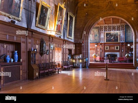 Bamburgh Castle Interior