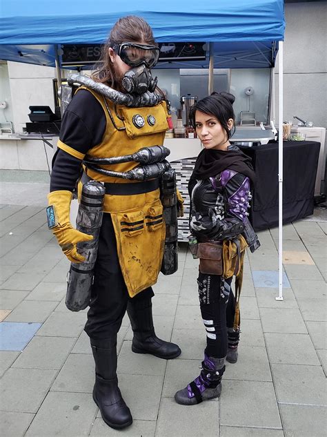 Apex Legends Cosplay – Telegraph