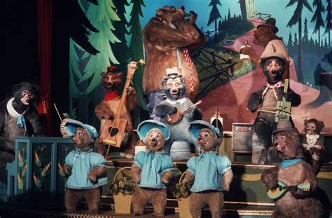 ‘Country Bear Jamboree’ at Walt Disney World - The New York Times