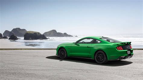 2019 Ford Mustang Adds "Need for Green" Color - autoevolution