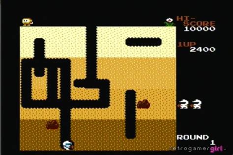 Dig Dug – Famicom – Gameplay Screenshot-4 – Obsolete Gamer