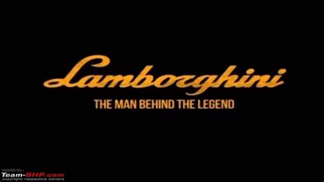 'Lamborghini: The man behind the legend' could be the next big car movie - Team-BHP