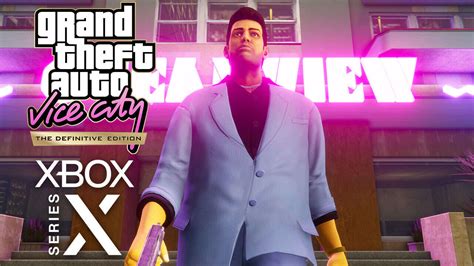 Grand Theft Auto: Vice City The Definitive Edition First 21 Minutes of ...