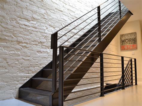 Custom Metal Stair Riser