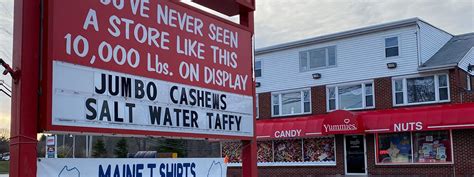 Candy Store Kittery Maine | Yummies Candy & Nuts