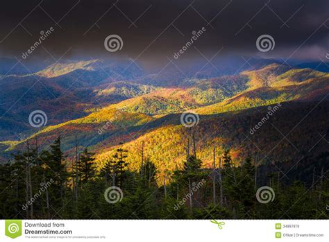 Clingman S Dome, North Carolina, USA Stock Photo - Image of nature ...