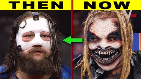 10 WWE Wrestlers Who Changed Their Mask or Stopped Wearing a Mask - Bray Wyatt & more - YouTube