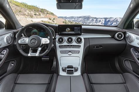 Fotos Interiores - Mercedes-Benz Clase C Coupé (2018) - km77.com