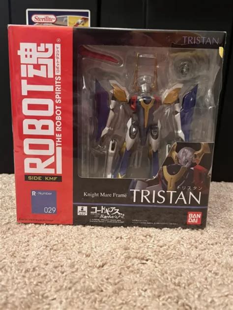 BANDAI ROBOT SPIRITS Code Geass Lelouch of the Rebellion R2 Tristan Figure $65.00 - PicClick