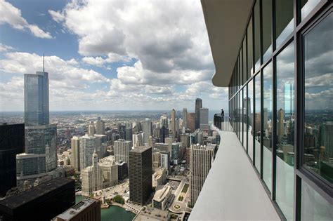 Aqua Chicago Penthouse Balcony Views | Favorite places, Chicago ...