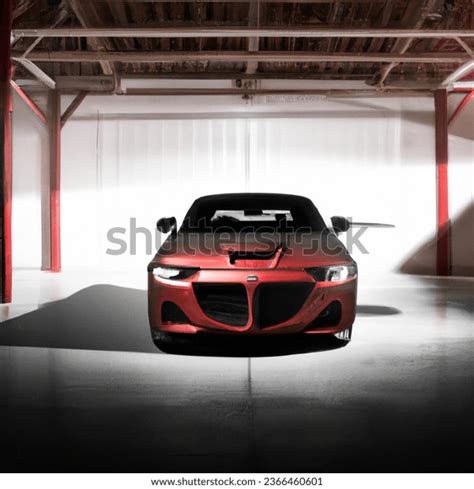 Advertising Product Photo Hellcat House Garage AI-generated image ...