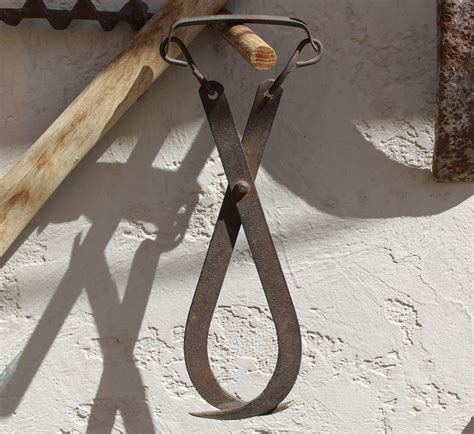 Vintage Ice Tongs One Handle Primitive Tool 1920s Rustic Decor - Etsy ...