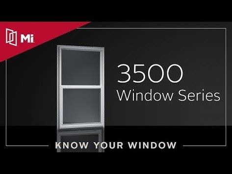 Know Your Window: MI 3500 Single-Hung Window | MI Windows and Doors