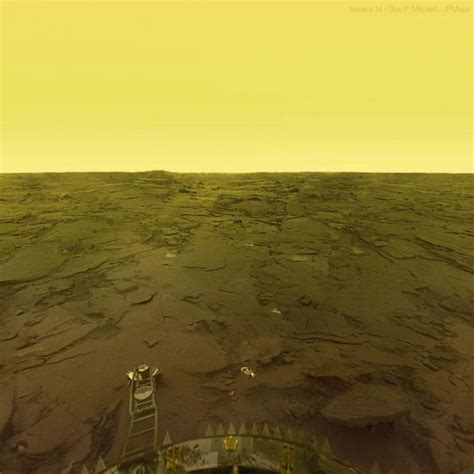 This is the clearest image ever taken on the surface of Venus - 9GAG