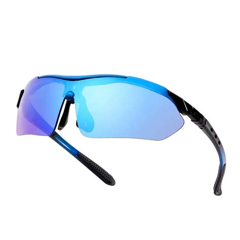 Polarized Cycling Eyewear Bicycle Glasses UV400 Sunglasses Sport mtb ...