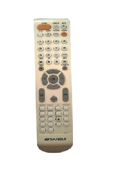 Sansui S-LP LCD Remote Control - RemoteWala