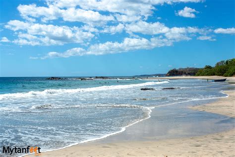 Playa Pelada: Half Moon White Sand Beach in Nosara | Costa rica beaches, Playa, White sand beach