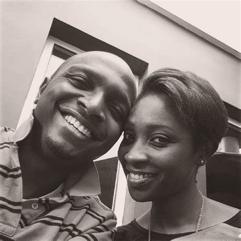 Couple Love - IK Osakioduwa and Wife Olohi