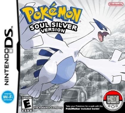 PokÃ©mon: SoulSilver Version-Nintendo DS (NDS) rom descargar | WoWroms ...