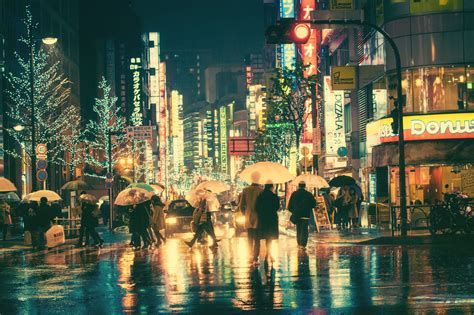 people walking on street with umbrella during daytime #people #rain # ...