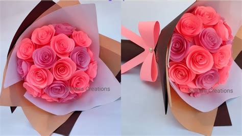 DIY Paper Flower Bouquet – Best Craft Hacks