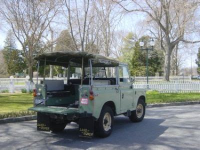 1971 Land Rover Series III Stock # 1201-11686 for sale near New York, NY | NY Land Rover Dealer