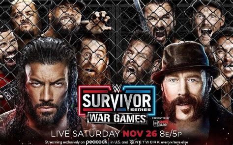 Live WWE Survivor Series WarGames Results Coverage, Reactions ...